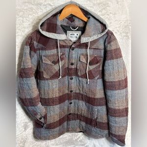 Jetty Men’s lightweight quilted jacket. Used; Like New.